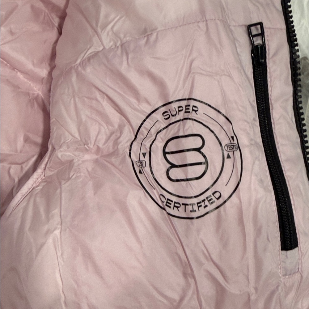 Aritzia Super puff light  Pink - not worn before size L - Picture 4 of 9